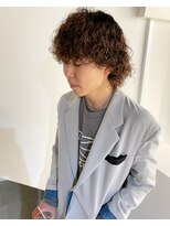 シアー(siar)&nbsp;スパイラルパーマ　ウルフカット