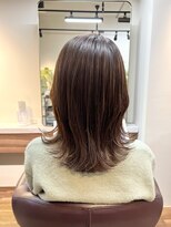 アルボーテルジェ(Art BeAute' ROUGET)&nbsp;白髪ぼかしハイライト☆大人上品ミディ20代/30代/40代/50代/60代