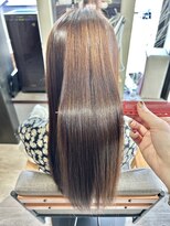 アミダ(AmiDA)&nbsp;艶髪に☆酸性ストレート☆