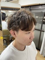 あのん&nbsp;爽やかマッシュ