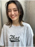 くびれレイヤースタイル/エンドカラー
