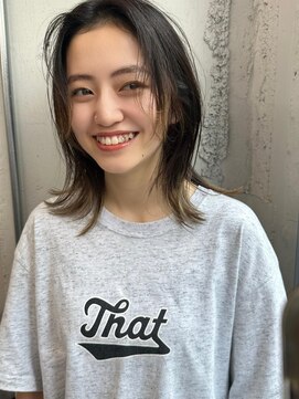 アルテペロ(arte pelo) くびれレイヤースタイル/エンドカラー