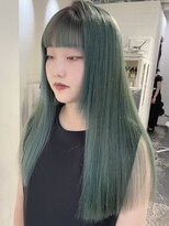 ココ 原宿(KOKO)&nbsp;#大人ガーリー#ダークアッシュ#ミディアムレイヤーカット