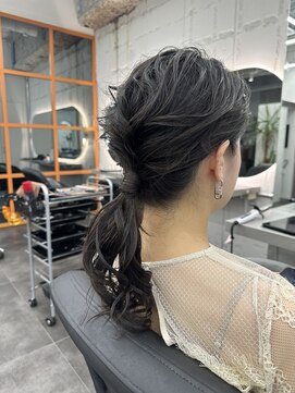 エイト 立川店(EIGHT) アップスタイル