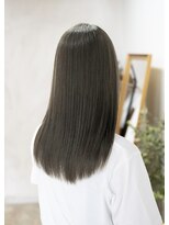 アリー 原宿 表参道(ALLY)&nbsp;[ALLY松村]ブリーチなしオリーブグレージュ20代