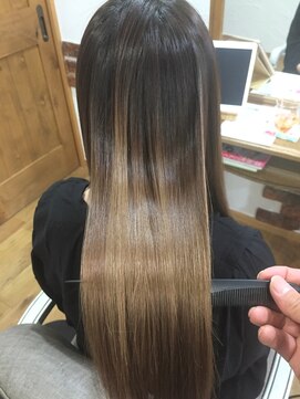 コテ(cote) 乾かすだけで叶う髪質改善【長久手/縮毛矯正/トリートメント】