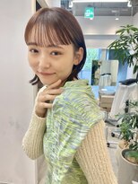 フィルムス 千葉(FILMS) くびれヘア/アプリコットオレンジ/ハイライトカラー/レイヤー