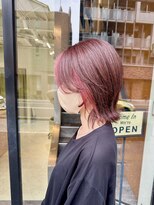 エスト 小倉(est)&nbsp;フェイスフレーミングカラー/インナーカラー/ウルフカット