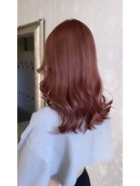 ヘアスタジオ アルス 御池店(hair Studio A.R.S) 暖色カラー韓国カラーブリーチピンクブラウン
