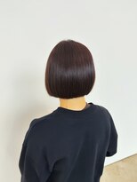 ビーヒアナウ N゜03 金沢駅西店(BE HERE NOW) 艶髪髪質改善×ボブ