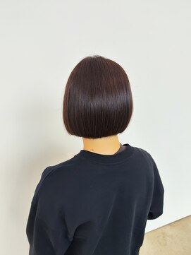 ビーヒアナウ N゜03 金沢駅西店(BE HERE NOW) 艶髪髪質改善×ボブ