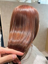 ニカ ボーテ(Nika beaute)&nbsp;【髪質改善カラー】ピンクベージュ