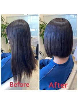 ルネッタ (Lunetta) premium3D縮毛矯正