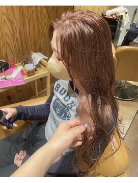 フィエルウメダ(Fier umeda) 梅田駅/透けるコーラルベージュ_/