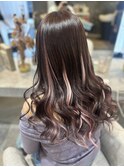 Ikuno/ フルバング/レッドブラウン/イメチェンヘアスタイル/浦和
