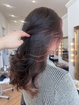 コワファースト  させぼ五番街店(COIFF1RST)&nbsp;ピンク×インナーカラー