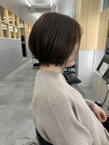 フリーラ 表参道(freera)&nbsp;大人かわいい大人ショート重め重めショートくびれショート