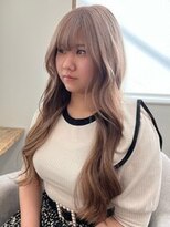 シアエミュー 新越谷店(SHEER emu)&nbsp;【Ami】ミルクティーベージュ