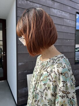 堂(DOH) orange bob