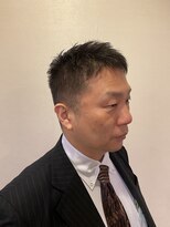 銀座マツナガ 浅草店&nbsp;ビジネスマン人気！刈り上げ短髪アップバング