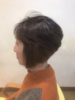 こうわ 正雀店の写真/白髪染めの種類豊富だから、あなたの"なりたい×似合う"が見つかるはず…＊髪に優しい商材も嬉しい♪