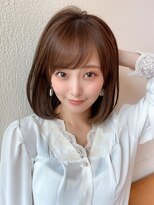 シルクレイ 高田馬場(Silk-lei) ♪簡単スタイリング大人ボブ20代30代40代高田馬場