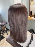 ツヤツヤセミロング