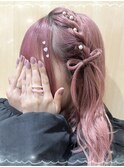 最強ガーリーなリボンヘア♪_ゆう