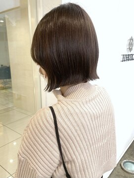 ヒビカ(HIBIKA) 切りっぱなし　ボブレイヤー