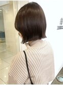 切りっぱなし ボブレイヤー
