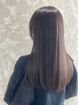 ゴーグッド(GO GOOD.) 【えいじ】ナチュラルストレート×ロング