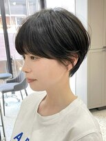 メモリーズ 表参道(Memories)&nbsp;ショートヘア/ボブ/可愛い丸み/簡単スタイリング/20代30代