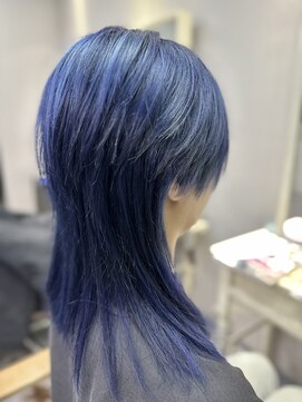 ルリール(Le rire) マッシュウルフ