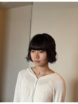 カット アトリエ ルームスリー(cut atelier room3) ボブパーマ