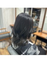 テーラヘアー 岩槻店(TELA HAIR)&nbsp;透明感グレージュ【TELA HAIR 】