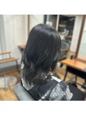 透明感グレージュ【TELA HAIR 】