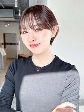 アルバム 池袋(ALBUM) アッシュブラックグレージュカラーフレンチカジュアル美髪_9846