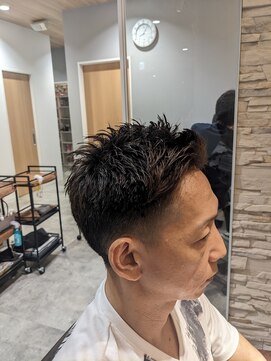 ヘアー プレイス ガーデン(Hair Place GARDEN) メンズショート