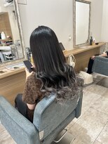 ヘアスタジオ マテリアル 中央駅店(hair studio Material) #プルエクステ#髪質改善#カラー