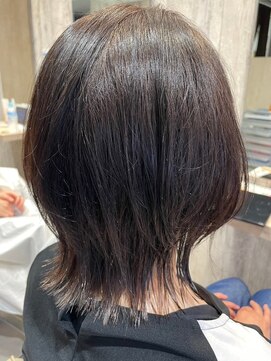 エヌアンドエー せんげん台店(N&A) かっこいい女子のウルフレイヤー くびれヘア 髪質改善Tr