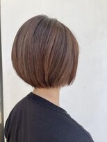 ヘアーメイクパウダー 天王寺寺田町店(Hair make powder)&nbsp;大人可愛い20代30代40代50代小顔〇丸みショートボブ