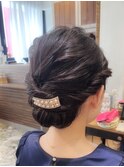 【田中　友希】ギブソンタック/浴衣アレンジ/ヘアアレンジ