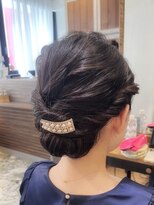 【田中　友希】ギブソンタック/浴衣アレンジ/ヘアアレンジ