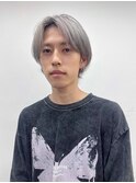Emma  ecole メンズハイトーンカラー/シルバーカラー/韓国風