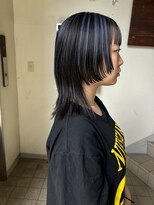 コレットヘアー ザモリオカ(Colette HAIR the MORIOKA)&nbsp;◎ウルフカット×ハイライト◎