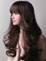 アルトリスト(Altruist Aging×HAIR&SPA)&nbsp;★ダークアッシュ大人ガーリーボブ着物ミディアムレイヤーカット