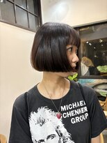 ナループロアオハナ(Nalu pu loa ohana)&nbsp;パーマ落とし/ストレートパーマ/縮毛矯正/ボブ/ミニボブ/ぷつっ