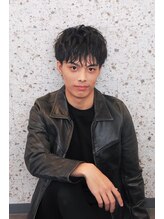 マキシム ナカイ(MAXIM NAKAI) マッシュパーマ　波巻きパーマ