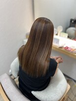 エクラートリアーラ 町田店(ECLART Reala) うるうる縮毛矯正【町田/髪質改善】