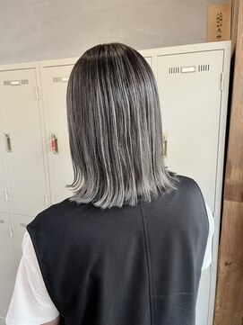 アンジェリカ 天理店(ANGELICA) 白髪ぼかしバレイヤージュ＊REINA＊